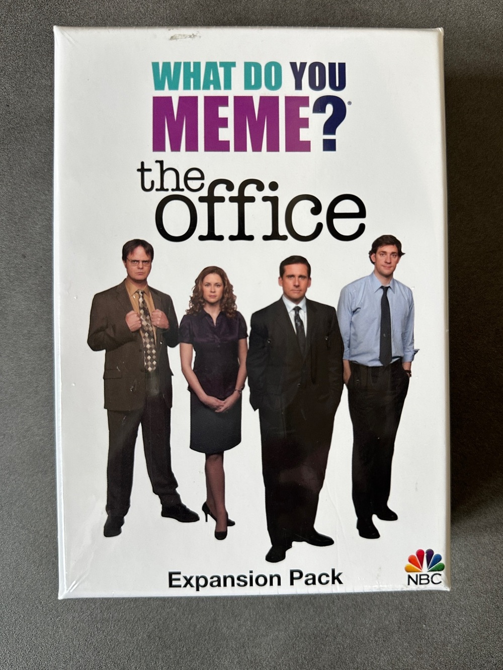 NEW Sealed What Do You Meme? The Office Expansion Pack Game - NWT
